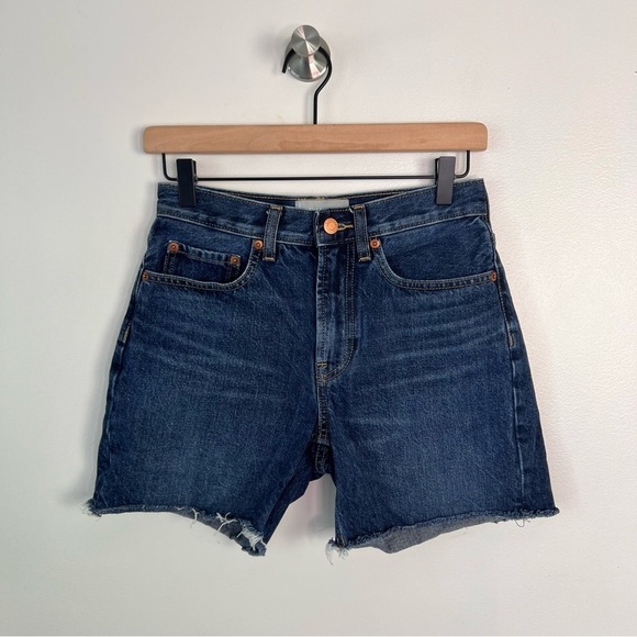 EVERLANE The Denim Short Organic Cotton - Picture 2 of 12